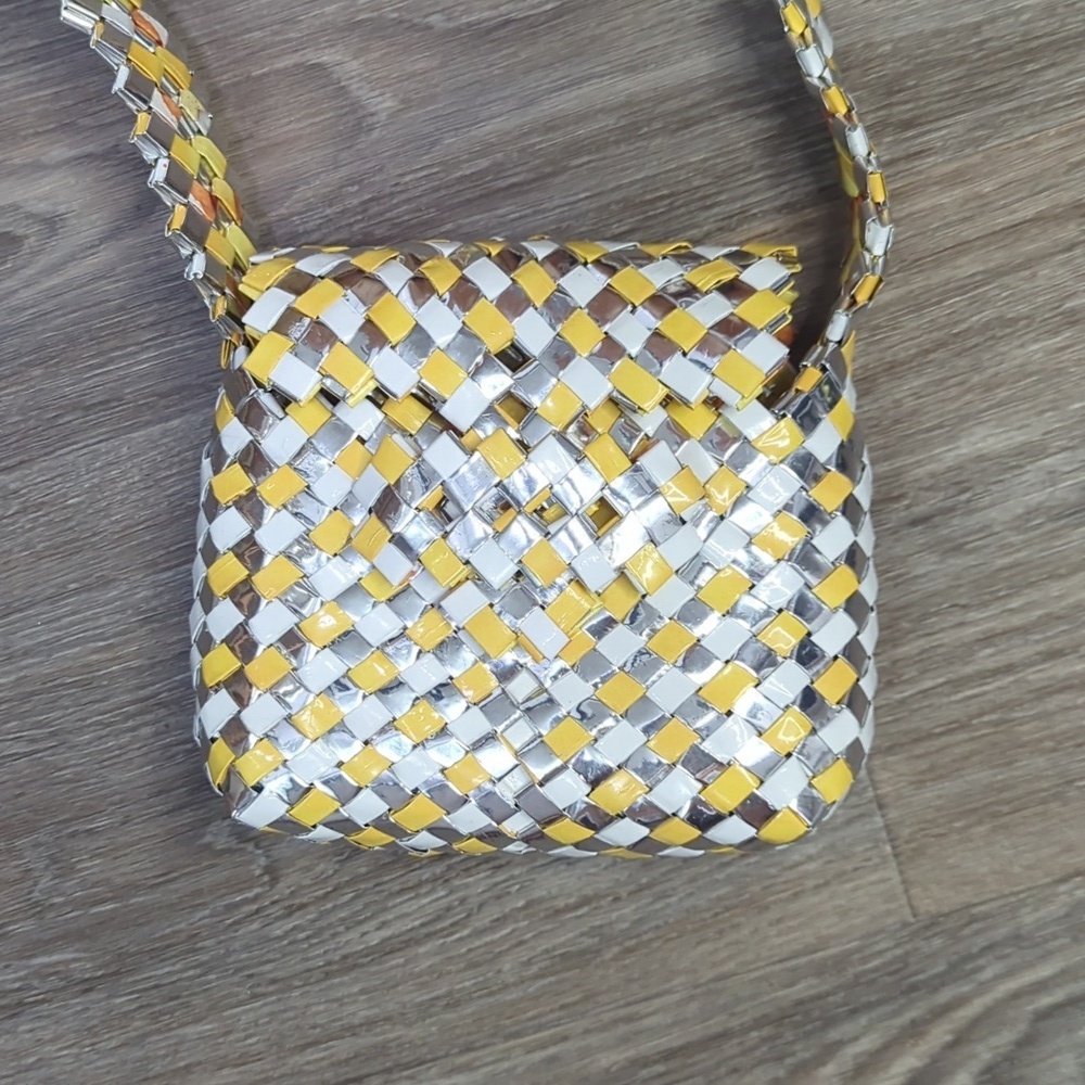 Y2K Upcycled Purse Unique and Different - Picture 2 of 5